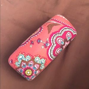 Vera Bradley Clamshell Sunglasses Case